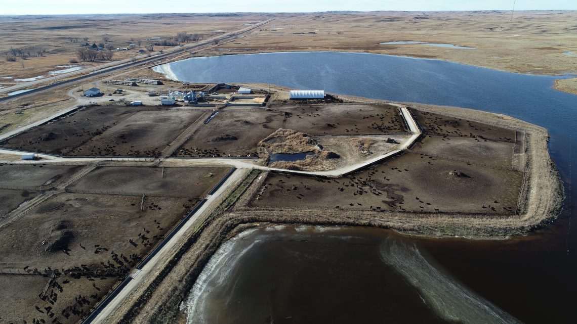 Sheridan County Nebraska Feedlot Kraupie's Real Estate & Auctioneers