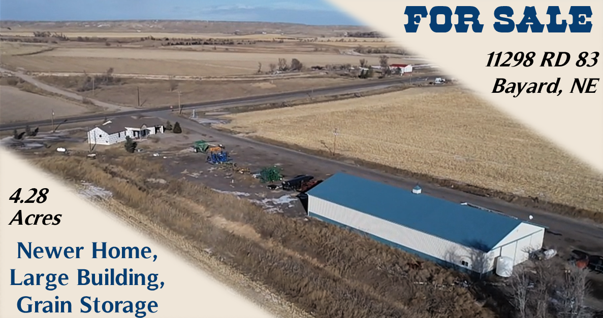 Farm Acreage North of Bayard, NE on Hwy L62A Kraupie's Real Estate