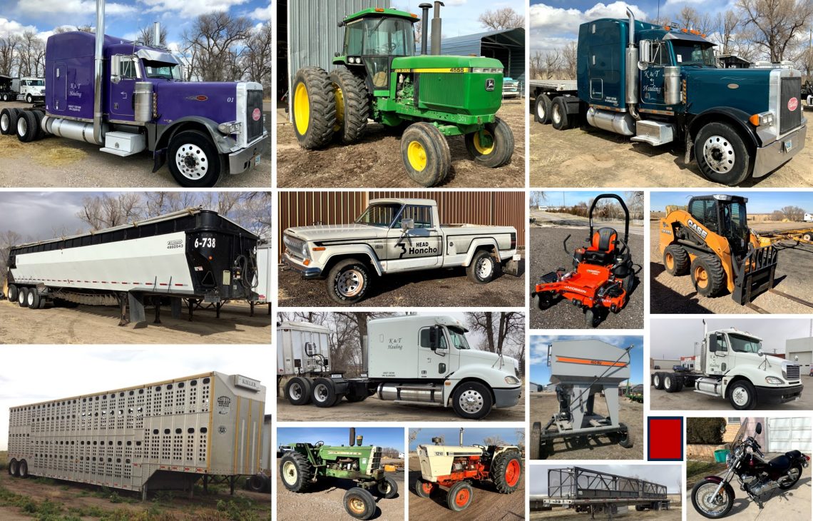 April ’21 Panhandle Farmers & Ranchers Auction Kraupie's Real Estate