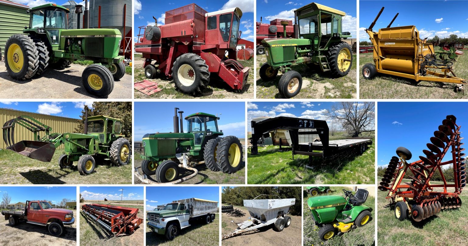 Clark Farm Equipment Auction Kraupie's Real Estate & Auctioneers