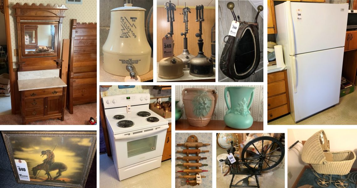 Kraupie's Real Estate & Auctioneers Selling Land & Machinery & more